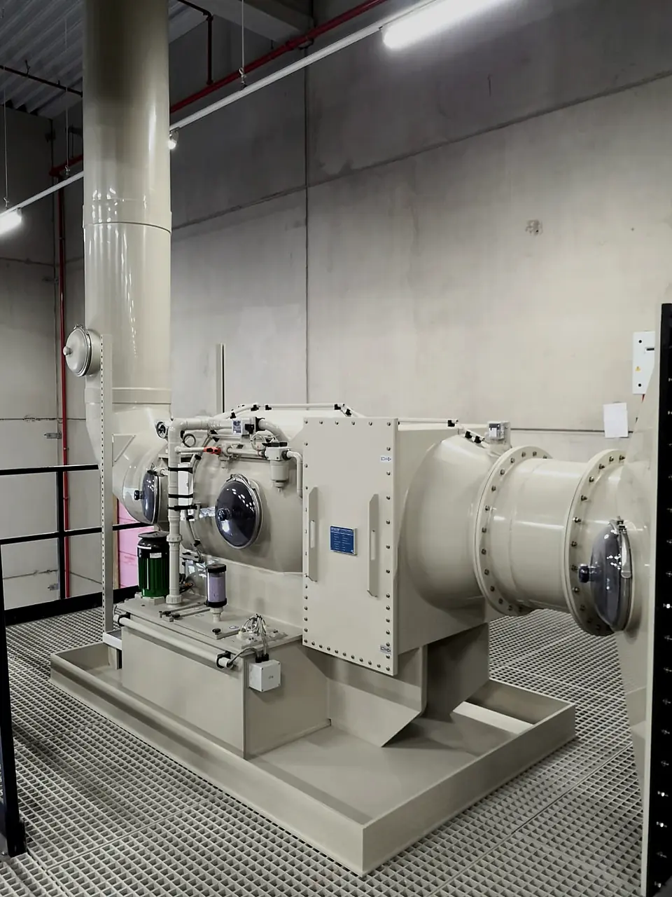 PP unit in a hall
